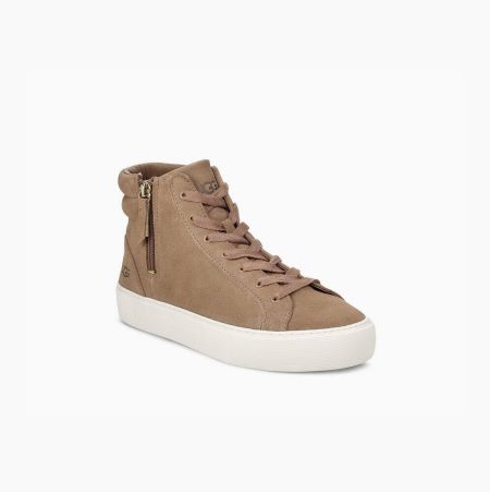 UGG Olli Khaki Sneakers for Women (QLJF36740)